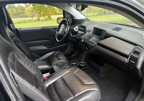 BMW i3 cena 65000 przebieg: 118000, rok produkcji 2016 z Lubin małe 379